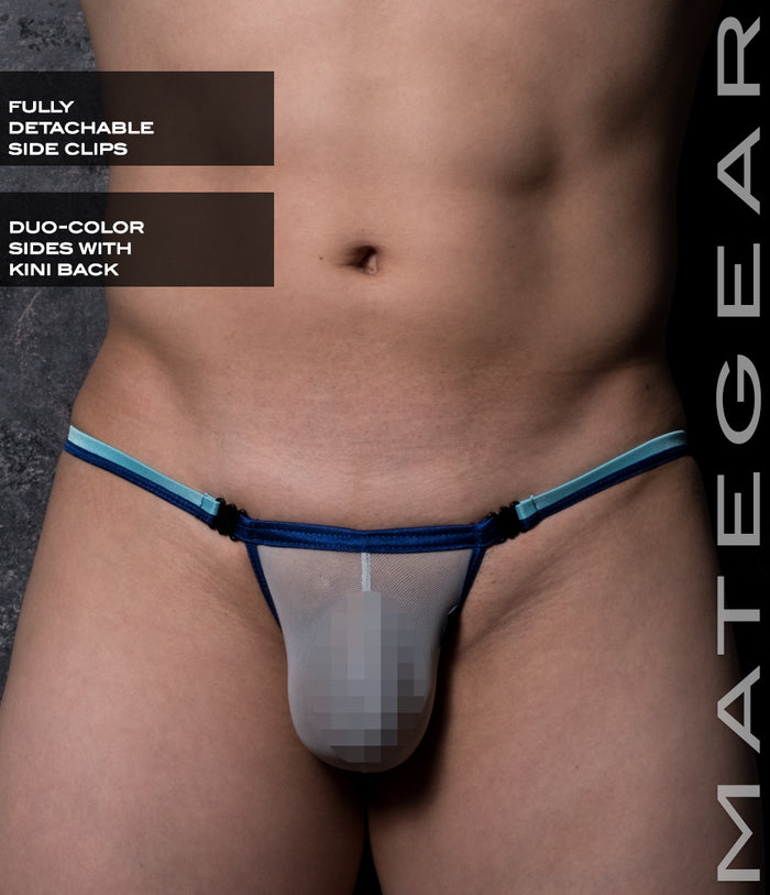 Light Blue Mesh / Medium