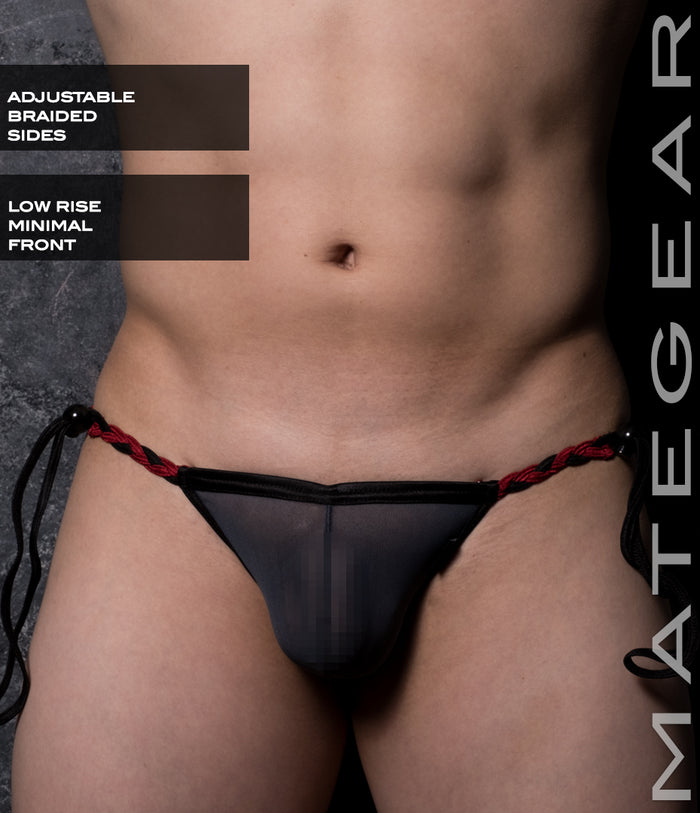 Grey Mesh / One size