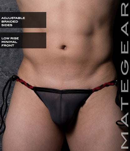 Grey Mesh / One size