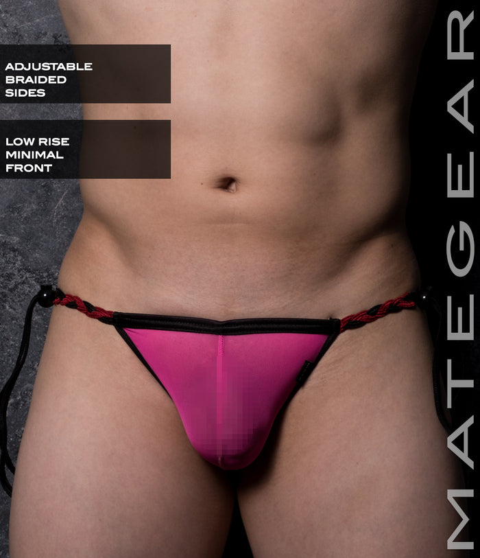 Hot Pink Mesh / One size