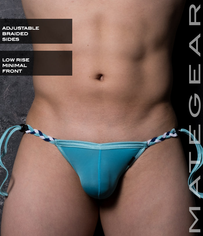SkyBlue Thin Nylon / One size