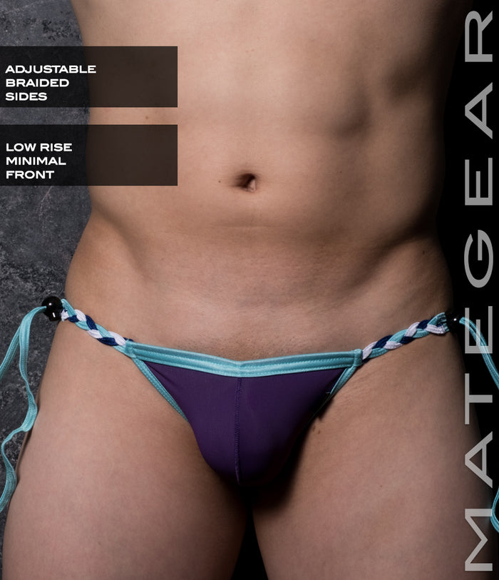Purple Nylon / One size