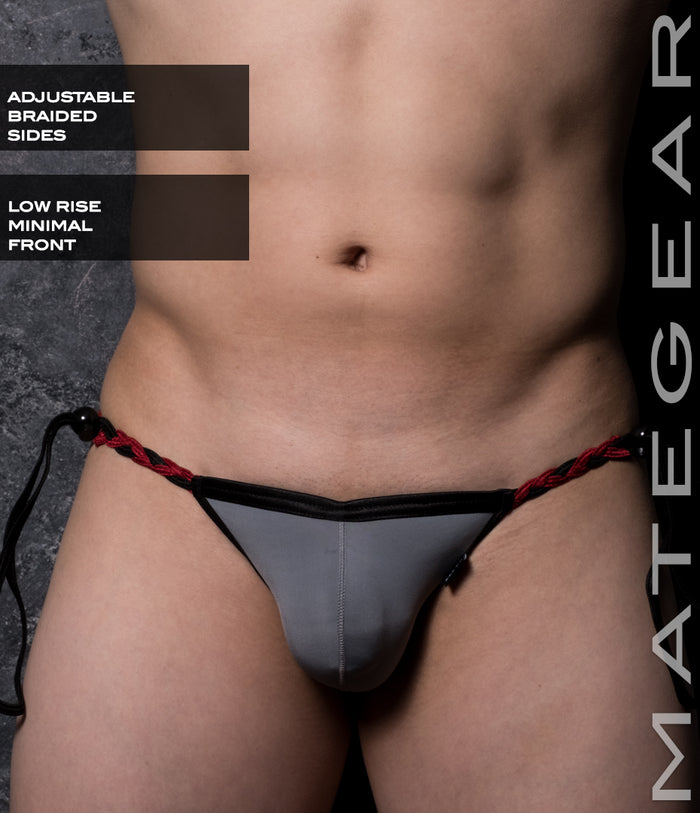 Grey Thin Nylon / One size