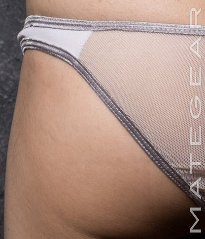 Sexy Mens Swimwear Extremely Extra Low  Front Sexy Mini Bikini - Su Jee