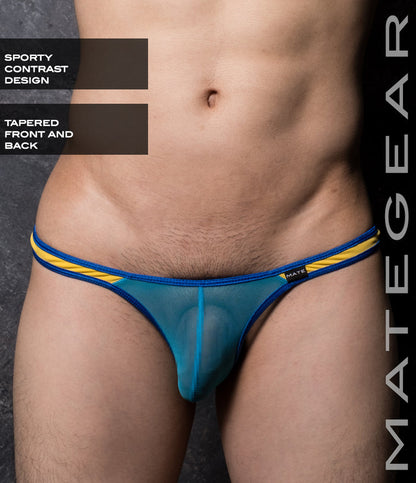 Sexy Mens Swimwear Extremely Extra Low  Front Sexy Mini Bikini - Su Jee