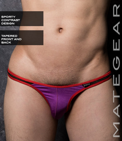 Purple Nylon / Medium