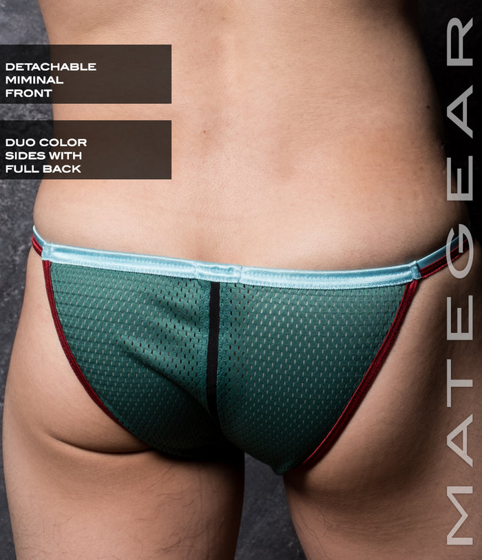Sexy Mens Swimwear Extremely Sexy Mini Bikini - Cha Hei (Detachable Front)