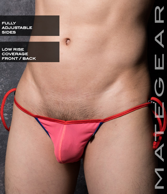 Dark Pink Mesh / One size