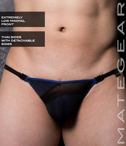 Navy Nylon / Medium