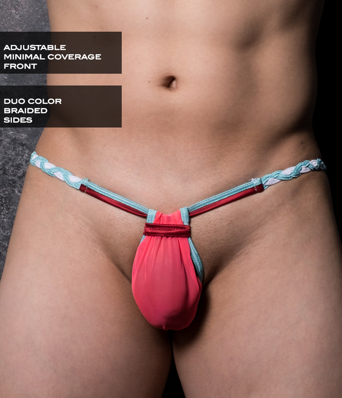 Translucent Hot Pink / Size A (26 Inches to 32 Inches)