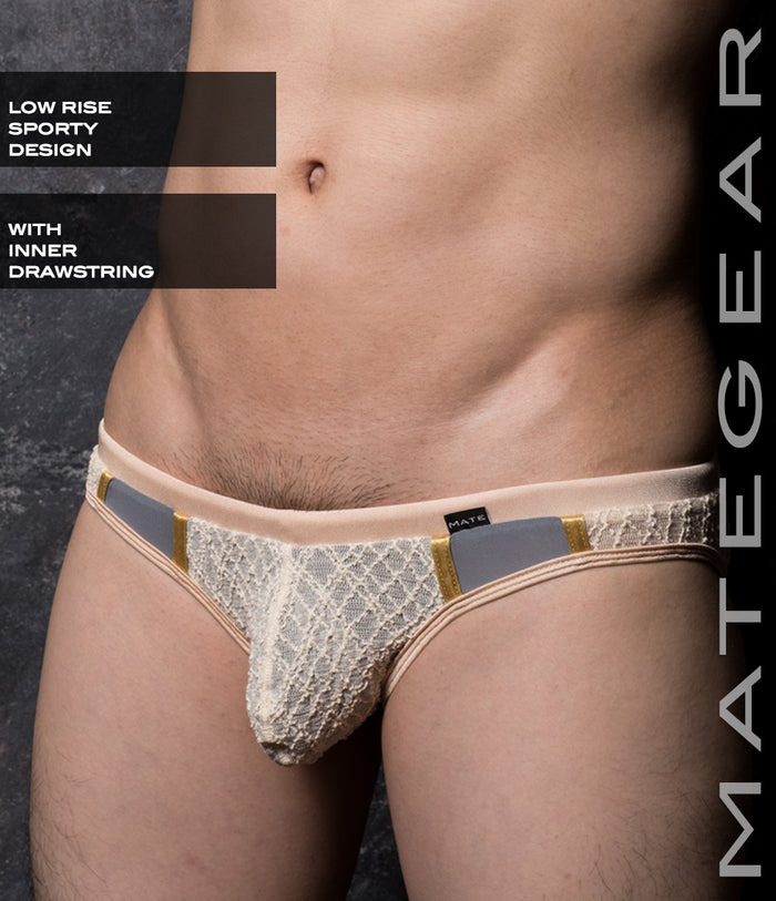 Light Gold Textured / Medium