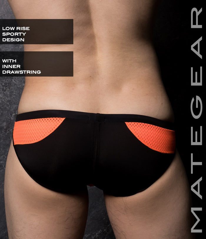 Sexy Mens Swimwear Extremely Sexy Mini Bikini - Ong Hyun (With Inner Drawstring)