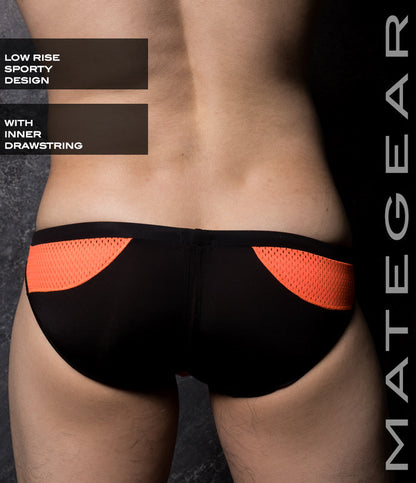 Sexy Mens Swimwear Extremely Sexy Mini Bikini - Ong Hyun (With Inner Drawstring)