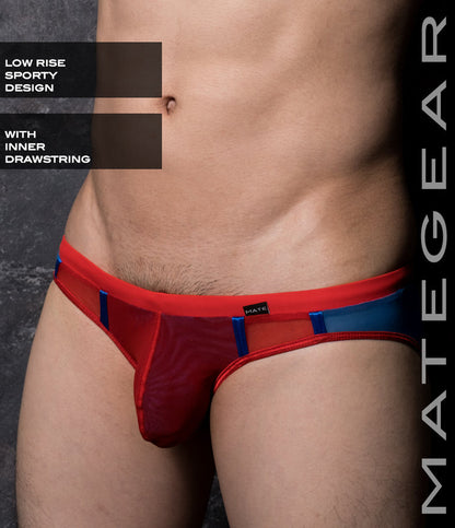 Sexy Mens Swimwear Extremely Sexy Mini Bikini - Ong Hyun (With Inner Drawstring)
