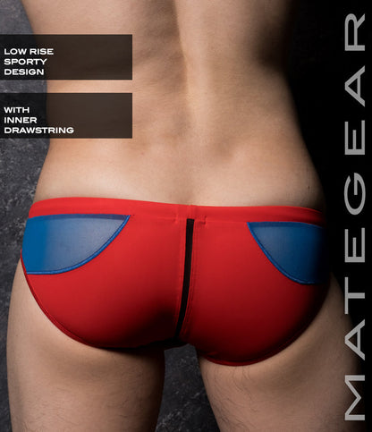 Sexy Mens Swimwear Extremely Sexy Mini Bikini - Ong Hyun (With Inner Drawstring)