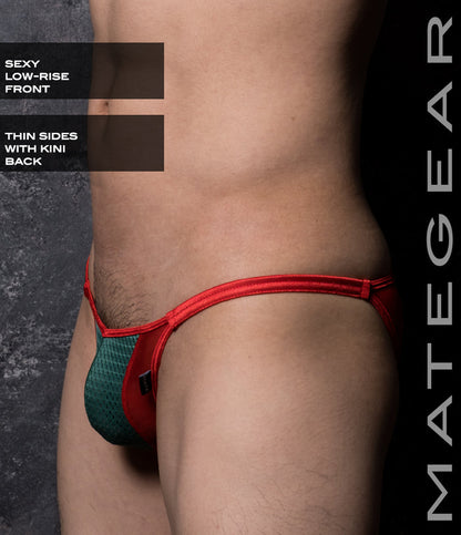 Sexy Mens Swimwear Extremely Sexy Mini Bikini - Tan Hyun