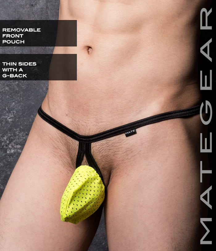 Yellow Sports Netting / Size A (26 Inches to 32 Inches)
