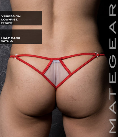 Sexy Mens Swimwear Extremely Sexy Mini Half Back String Bikini - Gan Eui