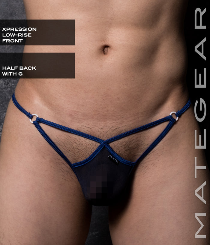 Navy Mesh / Medium