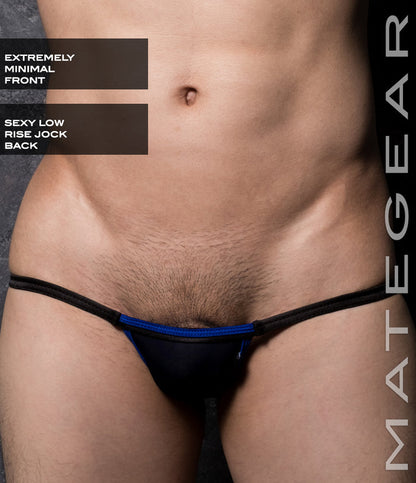 Navy Nylon / Size A (26 Inches to 32 Inches)