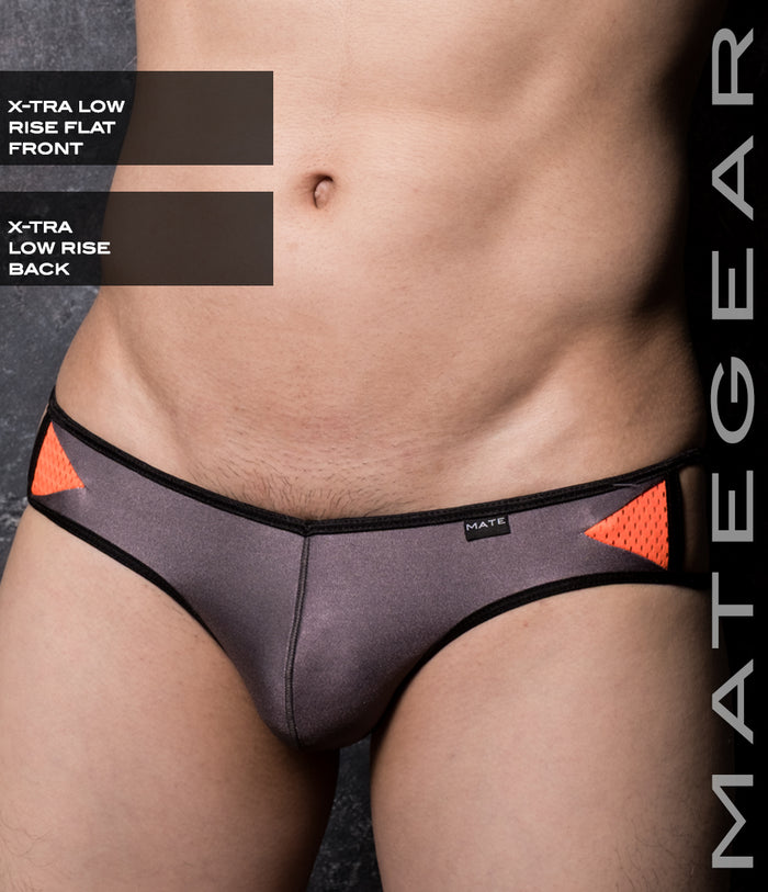 Sexy Mens Swimwear Extremely Sexy Mini Squarecut With Extra Low Back - Nae Ji V