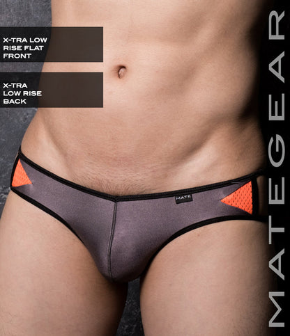 Sexy Mens Swimwear Extremely Sexy Mini Squarecut With Extra Low Back - Nae Ji V