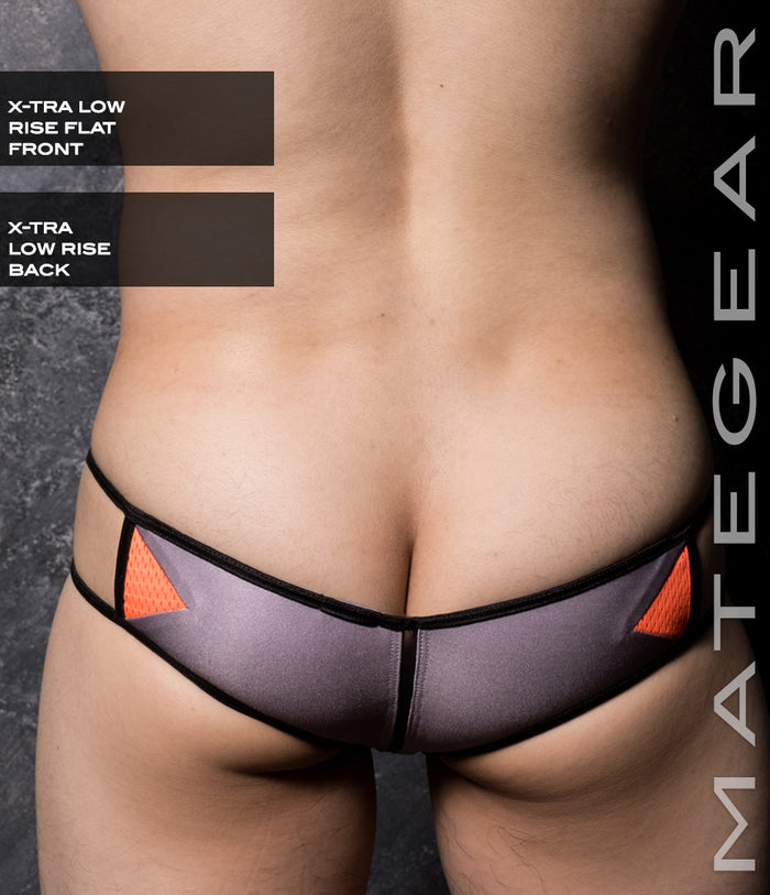 Sexy Mens Swimwear Extremely Sexy Mini Squarecut With Extra Low Back - Nae Ji V