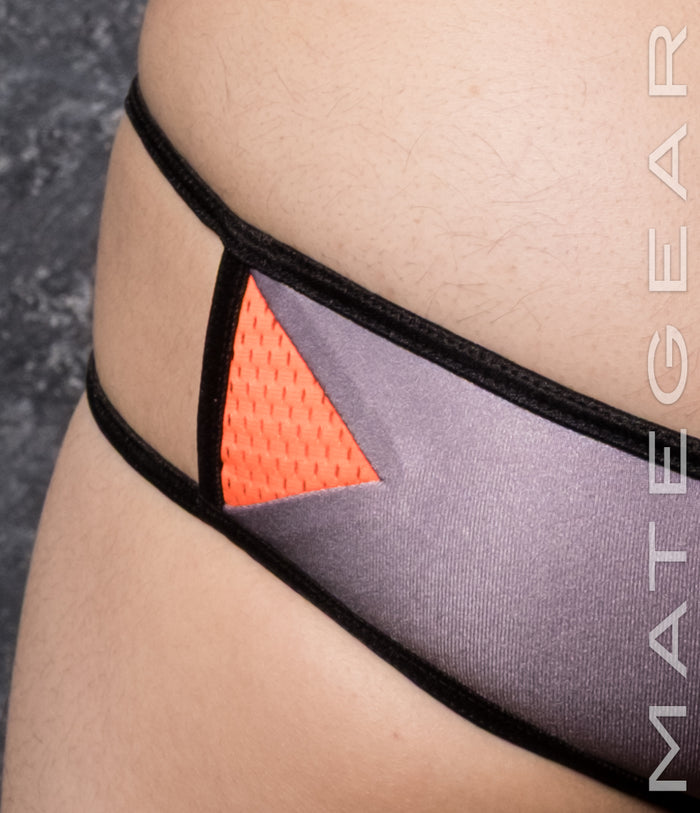 Sexy Mens Swimwear Extremely Sexy Mini Squarecut With Extra Low Back - Nae Ji V
