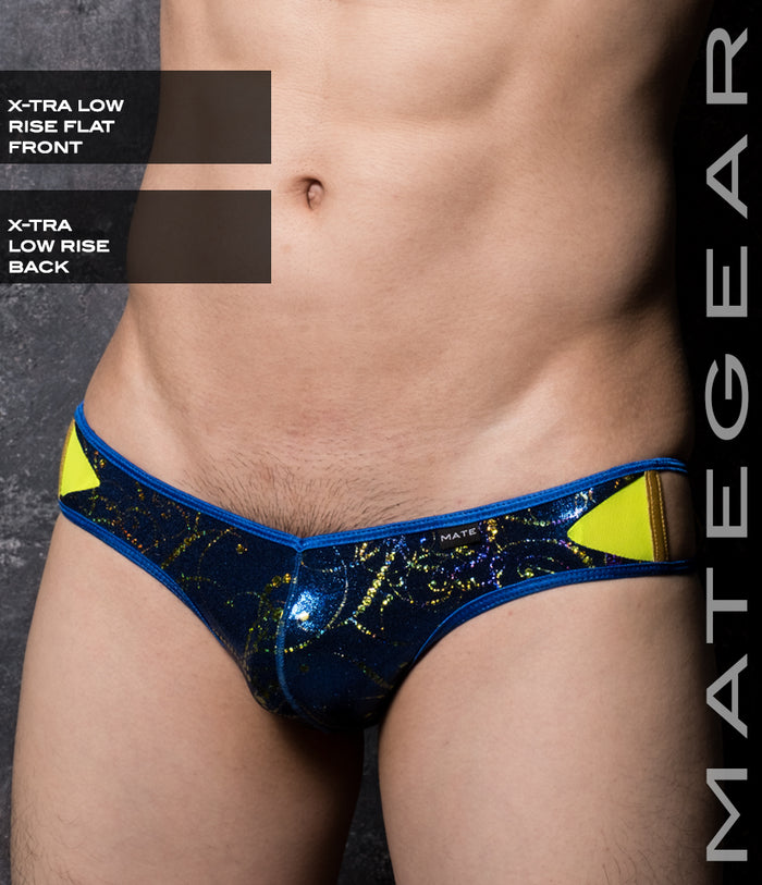 Sexy Mens Swimwear Extremely Sexy Mini Squarecut With Extra Low Back - Nae Ji V