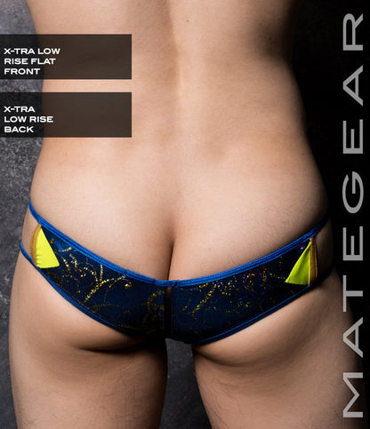 Sexy Mens Swimwear Extremely Sexy Mini Squarecut With Extra Low Back - Nae Ji V