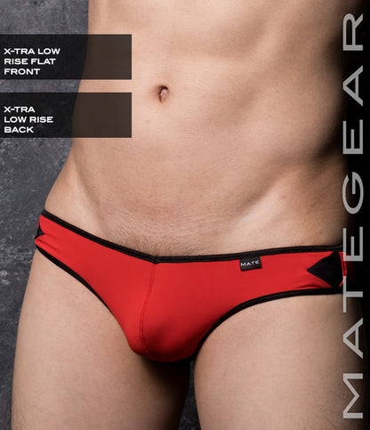 Red Nylon / Medium