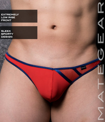 Red Nylon / Medium