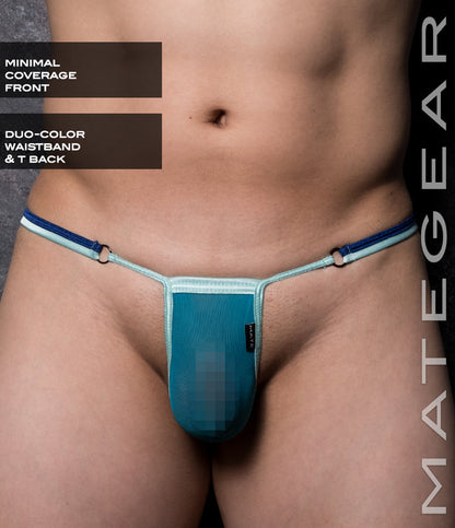 Sexy Mens Swimwear Extremely Sexy Mini Thong - Tak Eun (Tur/Royal Band)