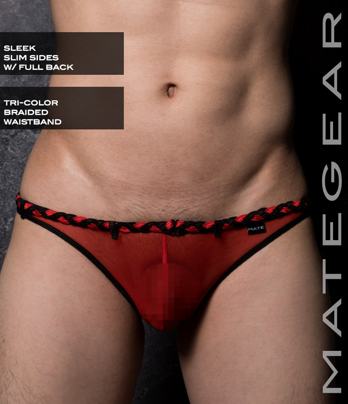 Red Mesh / Medium