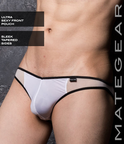 White Thin Nylon / Size A (26 Inches to 32 Inches)