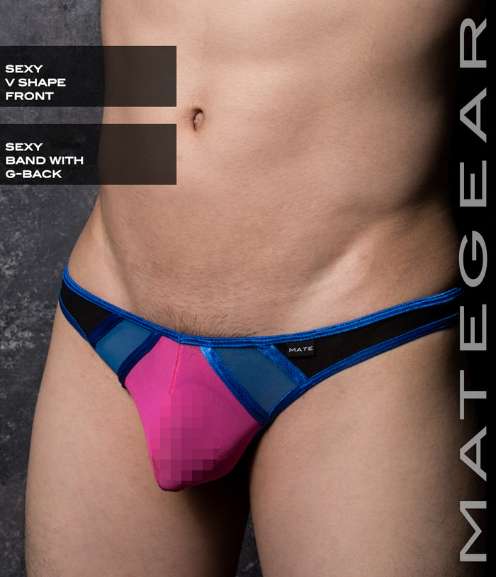 Magenta Mesh / Medium