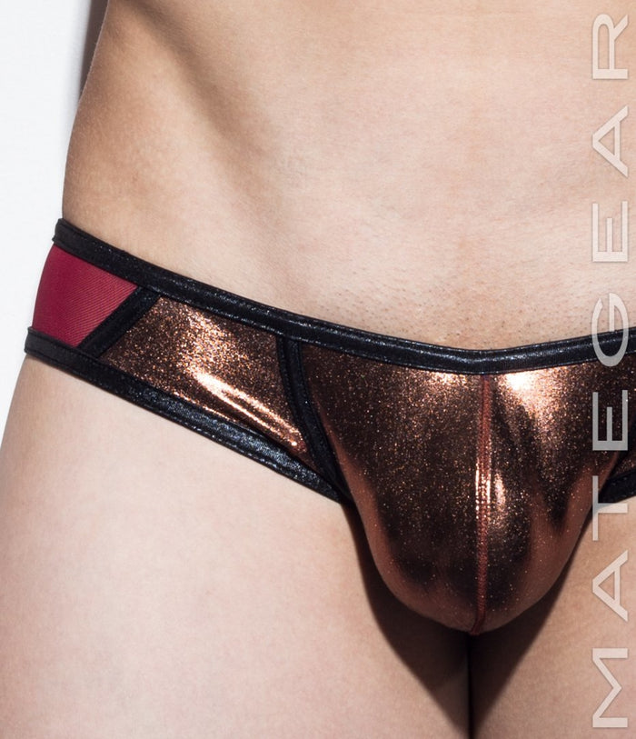 Sexy Men's Swimwear Maximizer Mini Swim Squarecuts - Pyon Seo (Special Fabrics Series) - MATEGEAR - Sexy Men's Swimwear, Underwear, Sportswear and Loungewear