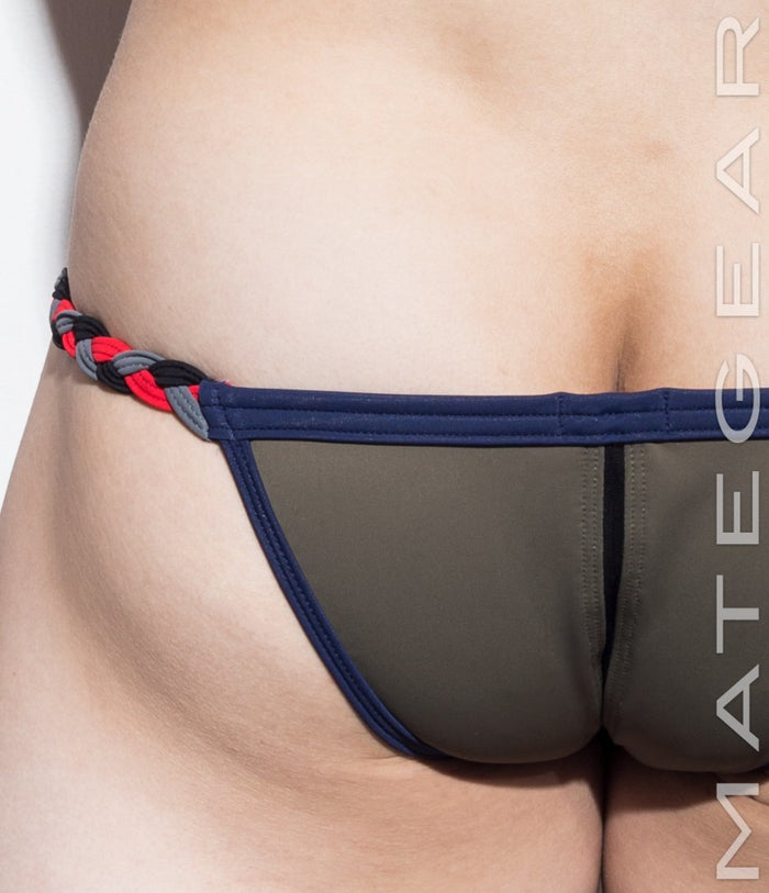 Sexy Men's Swimwear Maximizer Ultra Swim Bikini - Nan Mun (Solid Series) - MATEGEAR - Sexy Men's Swimwear, Underwear, Sportswear and Loungewear