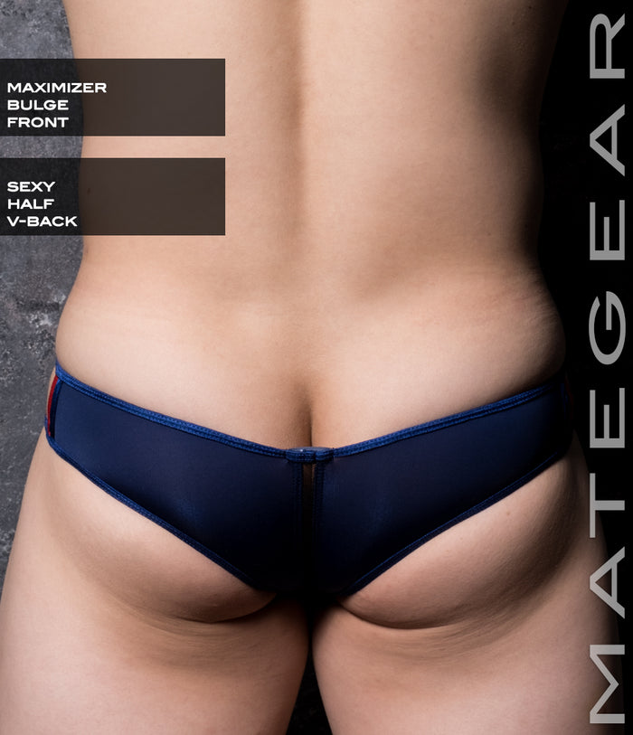 Sexy Mens Swimwear Maximizer Ultra Swim Pouch Bikini - Moon Shin
