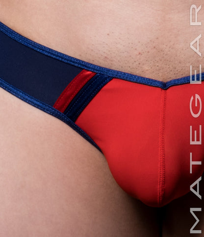 Sexy Mens Swimwear Maximizer Ultra Swim Pouch Bikini - Moon Shin
