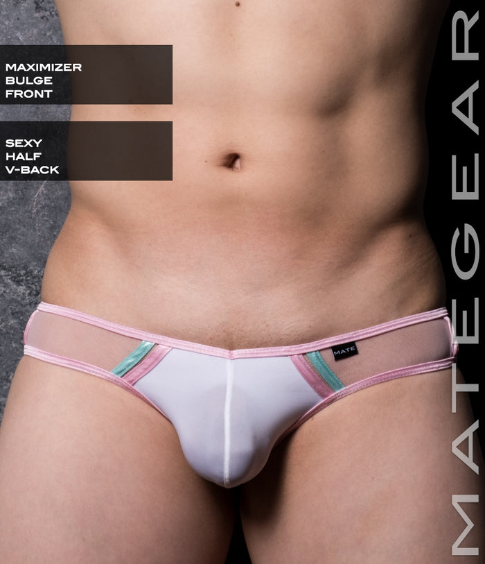 Sexy Mens Swimwear Maximizer Ultra Swim Pouch Bikini - Moon Shin