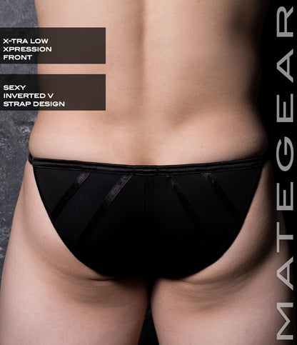 Sexy Mens Swimwear Mini Swim Bikini - Eom Jee (Deep V Front)