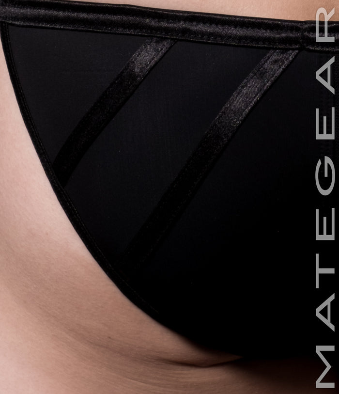 Sexy Mens Swimwear Mini Swim Bikini - Eom Jee (Deep V Front)