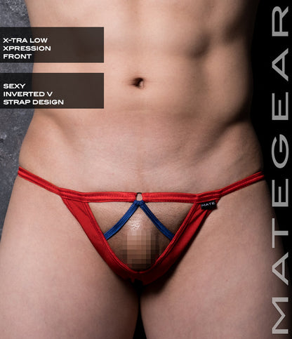 Red Nylon / Medium