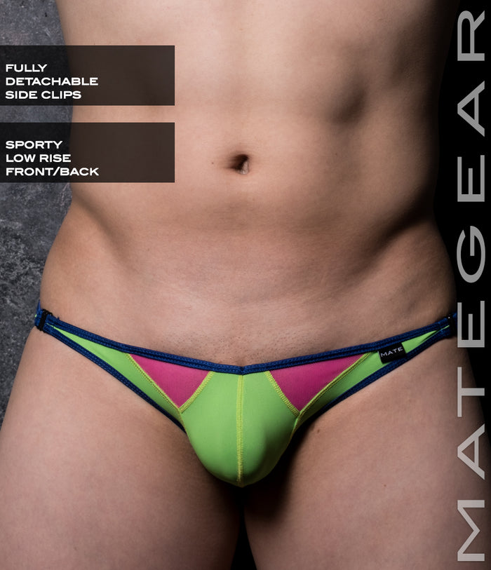 Green Thin Nylon / Medium