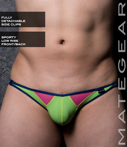 Green Thin Nylon / Medium