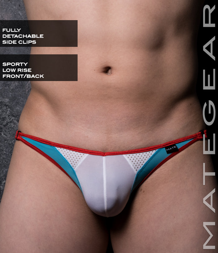 White Thin Nylon / Medium