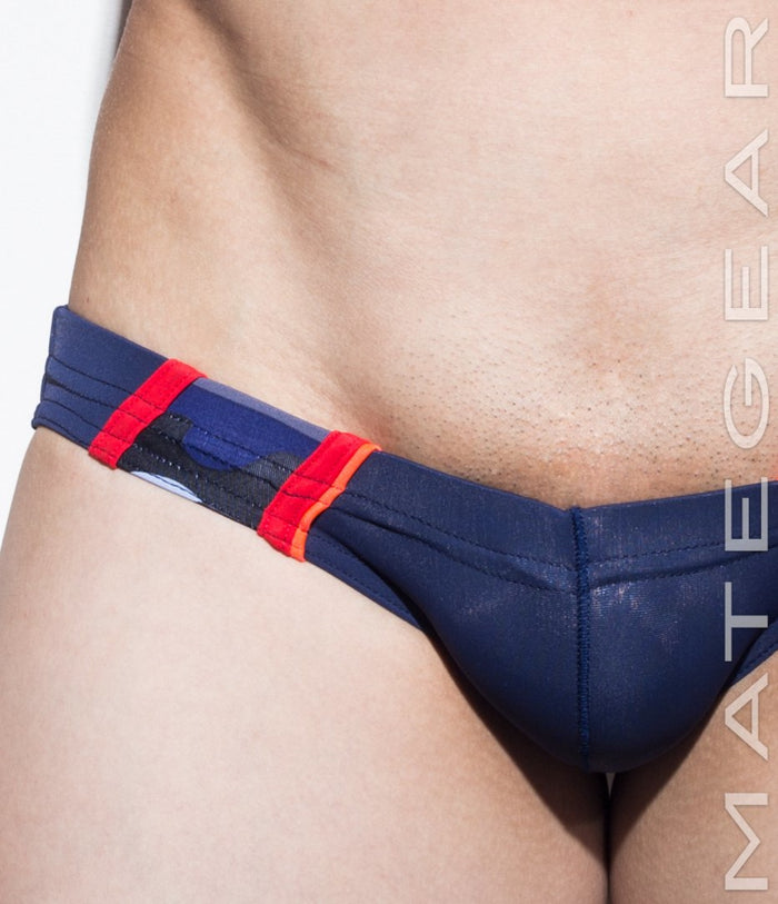 Sexy Men's Swimwear Mini Swim Bikini - Ryong Gi (Flat Front) - MATEGEAR - Sexy Men's Swimwear, Underwear, Sportswear and Loungewear