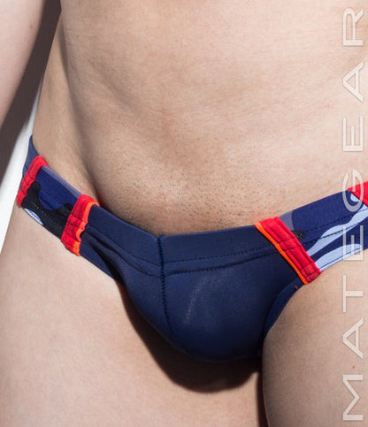 Sexy Men's Swimwear Mini Swim Bikini - Ryong Gi (Flat Front) - MATEGEAR - Sexy Men's Swimwear, Underwear, Sportswear and Loungewear