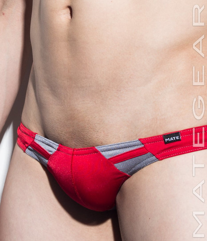 Sexy Mens Swimwear Mini Swim Bikini - So Nam III (Flat Front / Half Back) - MATEGEAR - Sexy Men's Swimwear, Underwear, Sportswear and Loungewear